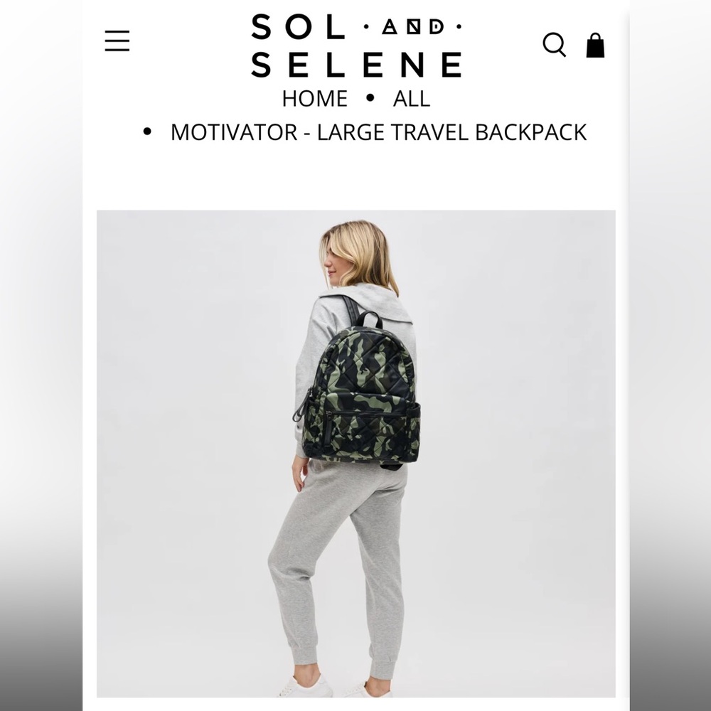 MOTIVATOR - medium TRAVEL BACKPACK - Picture 4 of 6